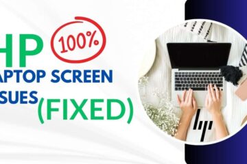 Hp laptop screen issues fixed
