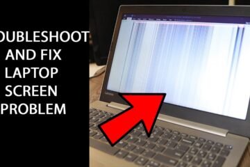 Lenovo Laptop Screen Glitch
