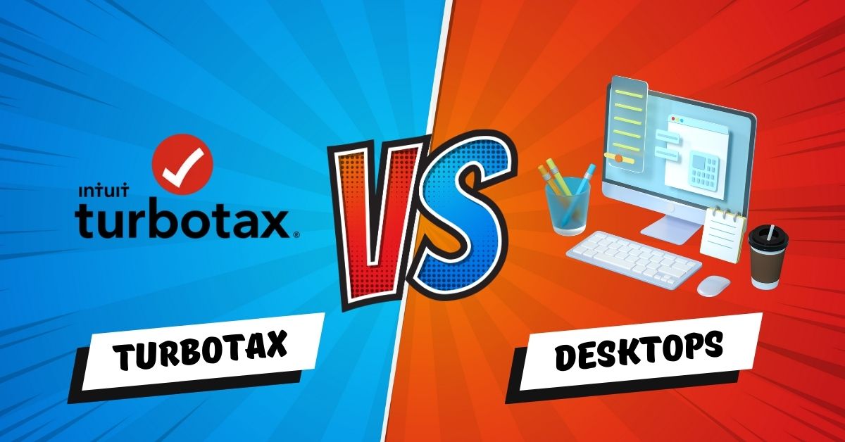 Turbotax Online Vs Desktop