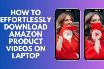 Download amazon product video