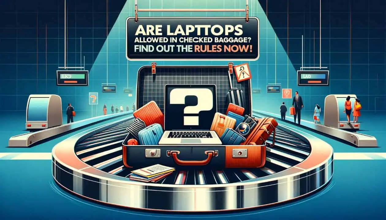 Are Laptops Allowed in Checked Baggage? Best Tips 2024